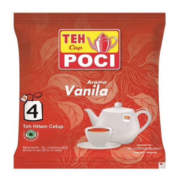 

TEH POCI PREMIUM ISI 4 ( RANDOM VANILA & MELATI )