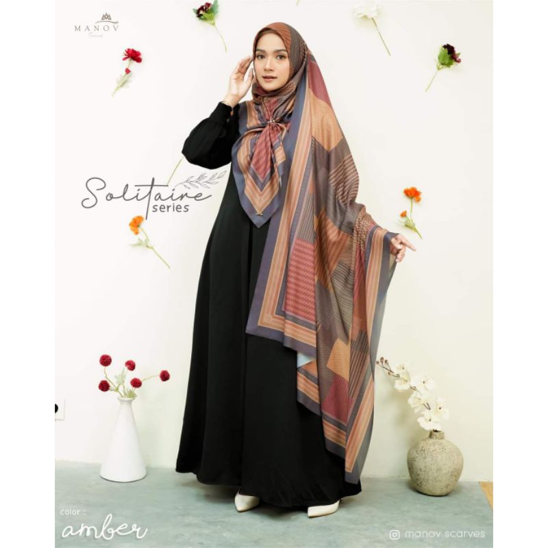 Solitaire series by MANOV SCARVES