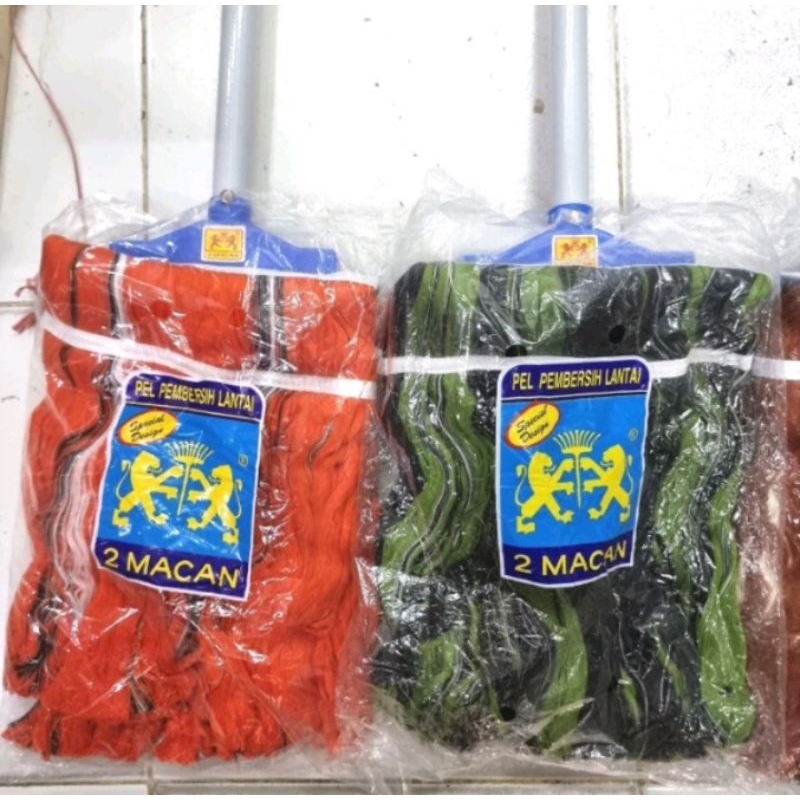 Kain Pel Biru 2 Macan