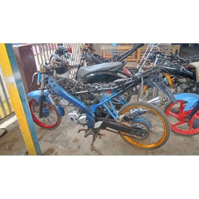 rangka deltabox vixion vixion old