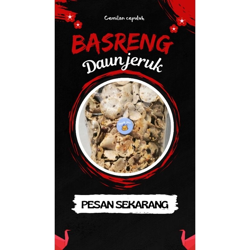 

basreng daun jeruk