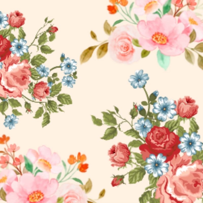 Desain Pattern Hijab