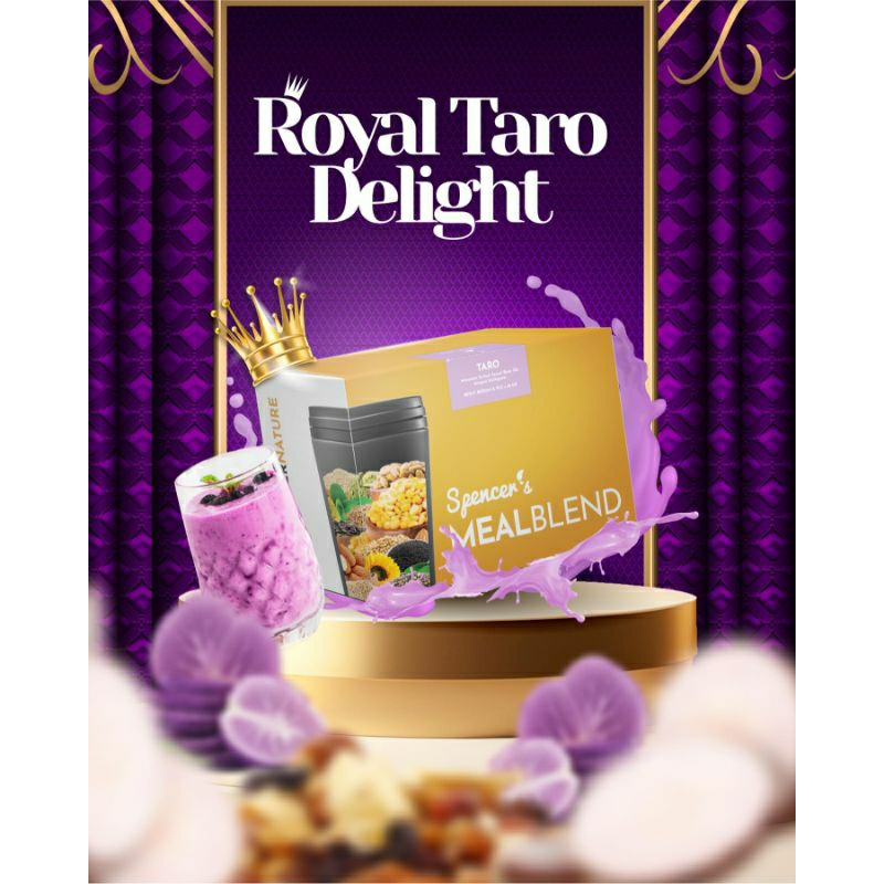 

Spencer's Mealblend Royal Taro Delight 38gram