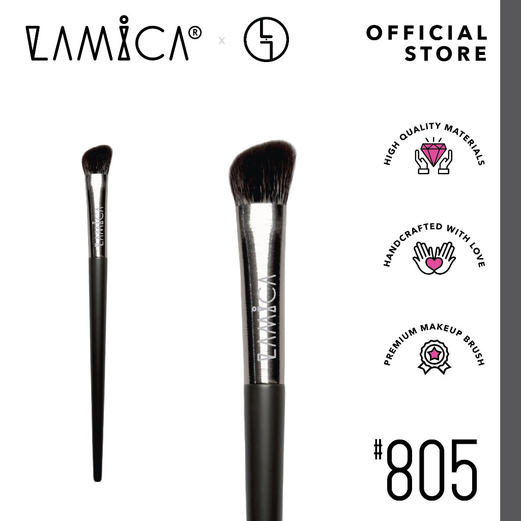 LAMICA PRO Angled Definer Brush