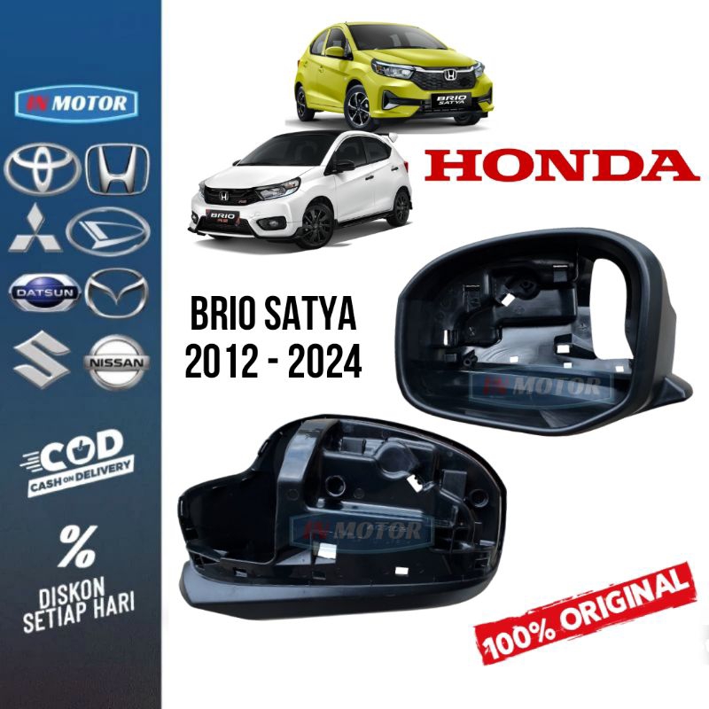rangka spion BRIO SATYA / Housing Spion Brio satya batok spion honda brio satya original batok spion