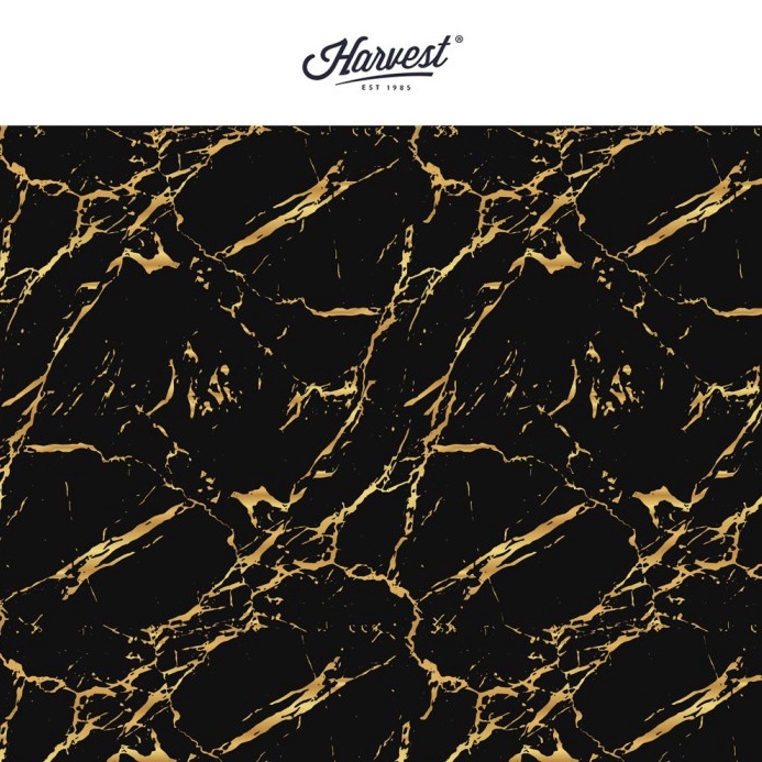

GOGO ORDER Kertas Kado Harvest Wrapping Paper Sugar Pop Black Marble