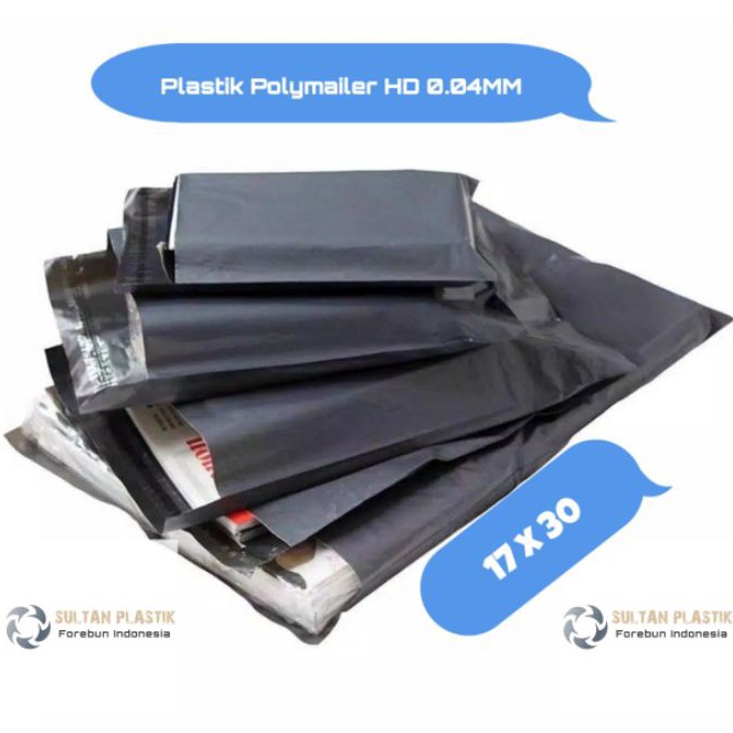 

FG2 PLASTIK POLYMAILER PLASTIK PACKING PLASTIK OLSHOP POLYMAILER isi1 17x3 HD