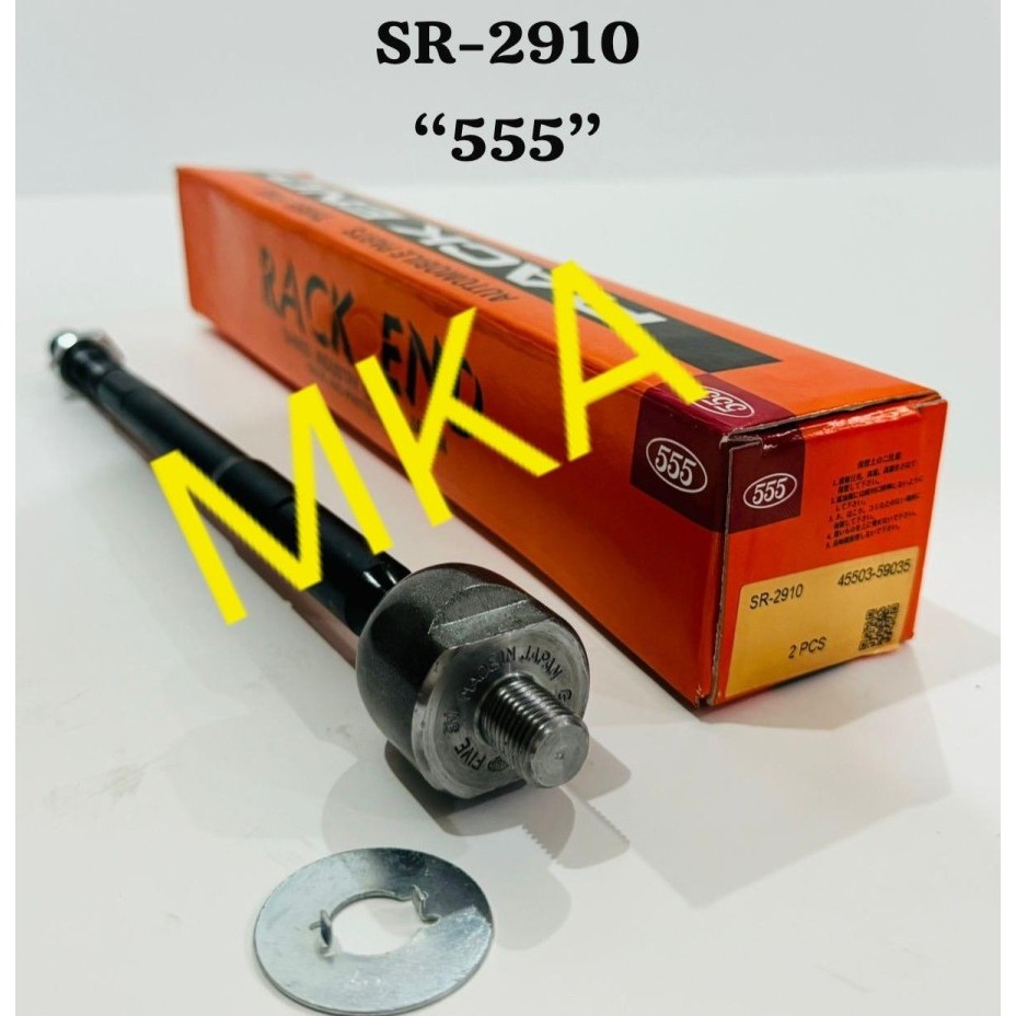 555 RACK END 5K LONG TIE ROD KIJANG 5K RACK END KIJANG 5K RACK END KIJANG SUPER SR-2910