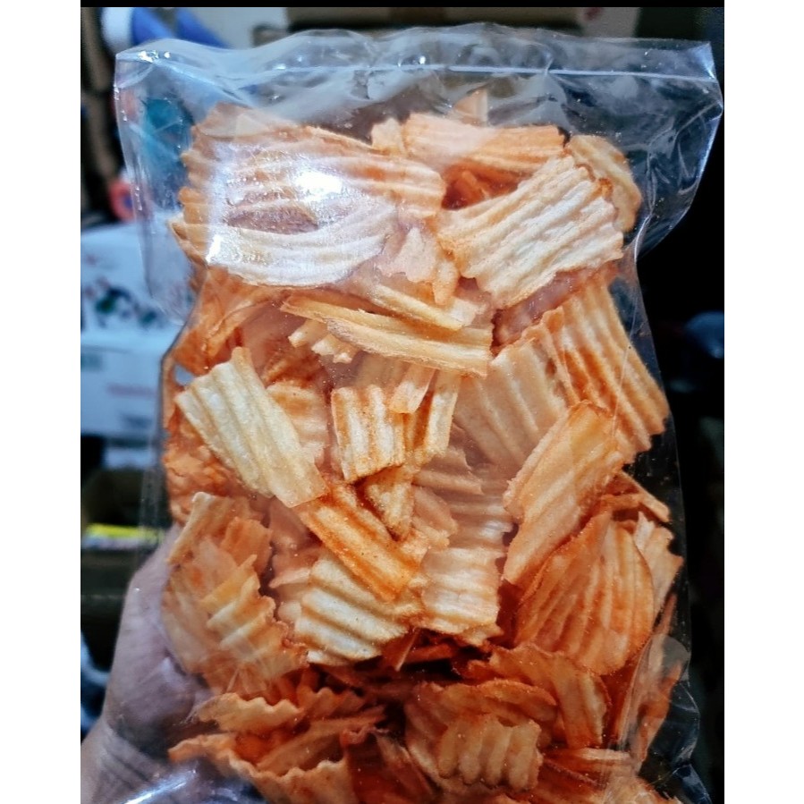 

Cemilan Cuba Balado & Keju 200gr / SNACK KILOAN