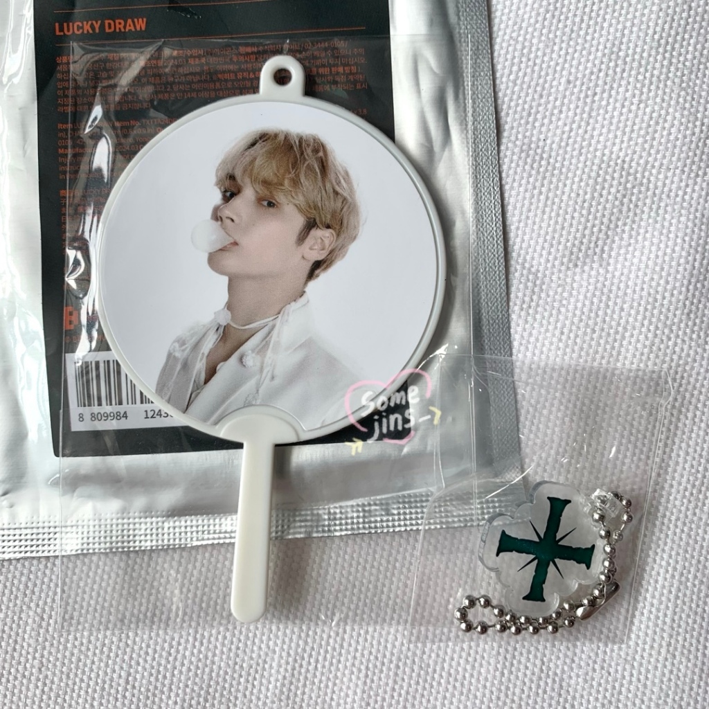 TXT act promise merch lucky draw mini picket keyring hueningkai Tomorrow x Together minisode 3 tomor