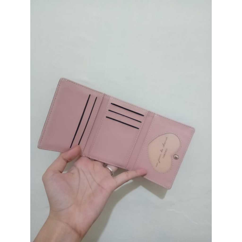 Dompet Wanita/ Cewek - Dompet Lipat - Dompet Panjang - Dompet Planet Ocean Preloved