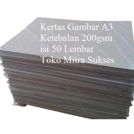 

Price Kertas Gambar A3 2gsm