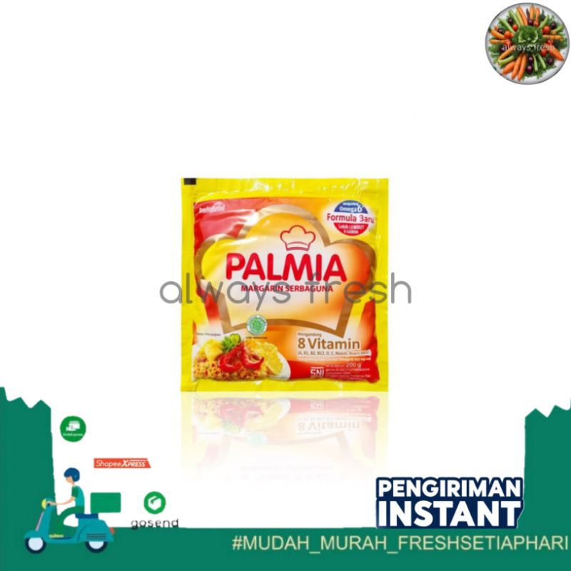 

mentega palmia 200g - always fresh palembang