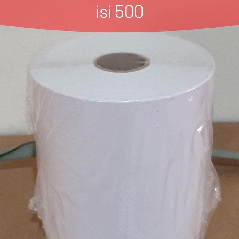 

HJ6 Label Thermal 1x1 isi 5 per roll