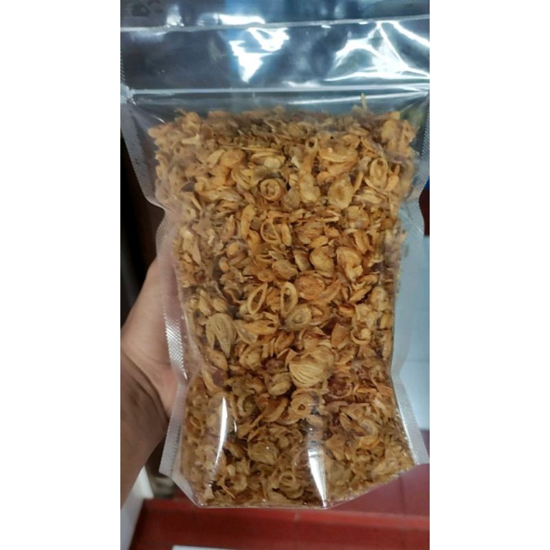 

Bawang Goreng Asli Brebes Super 500gram