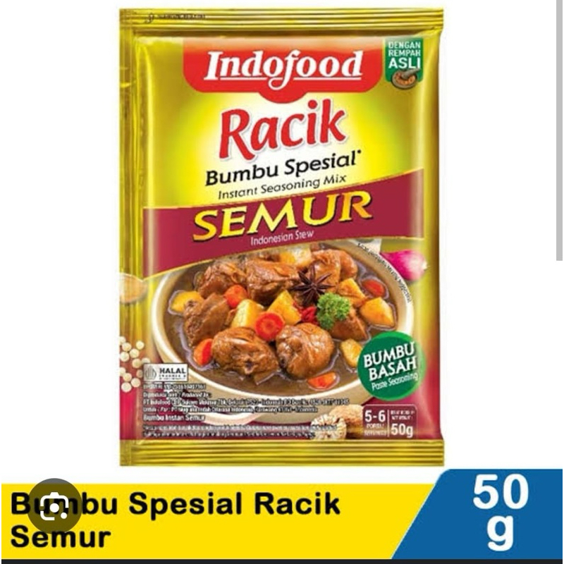 

Indofood Racik semur 50 gram