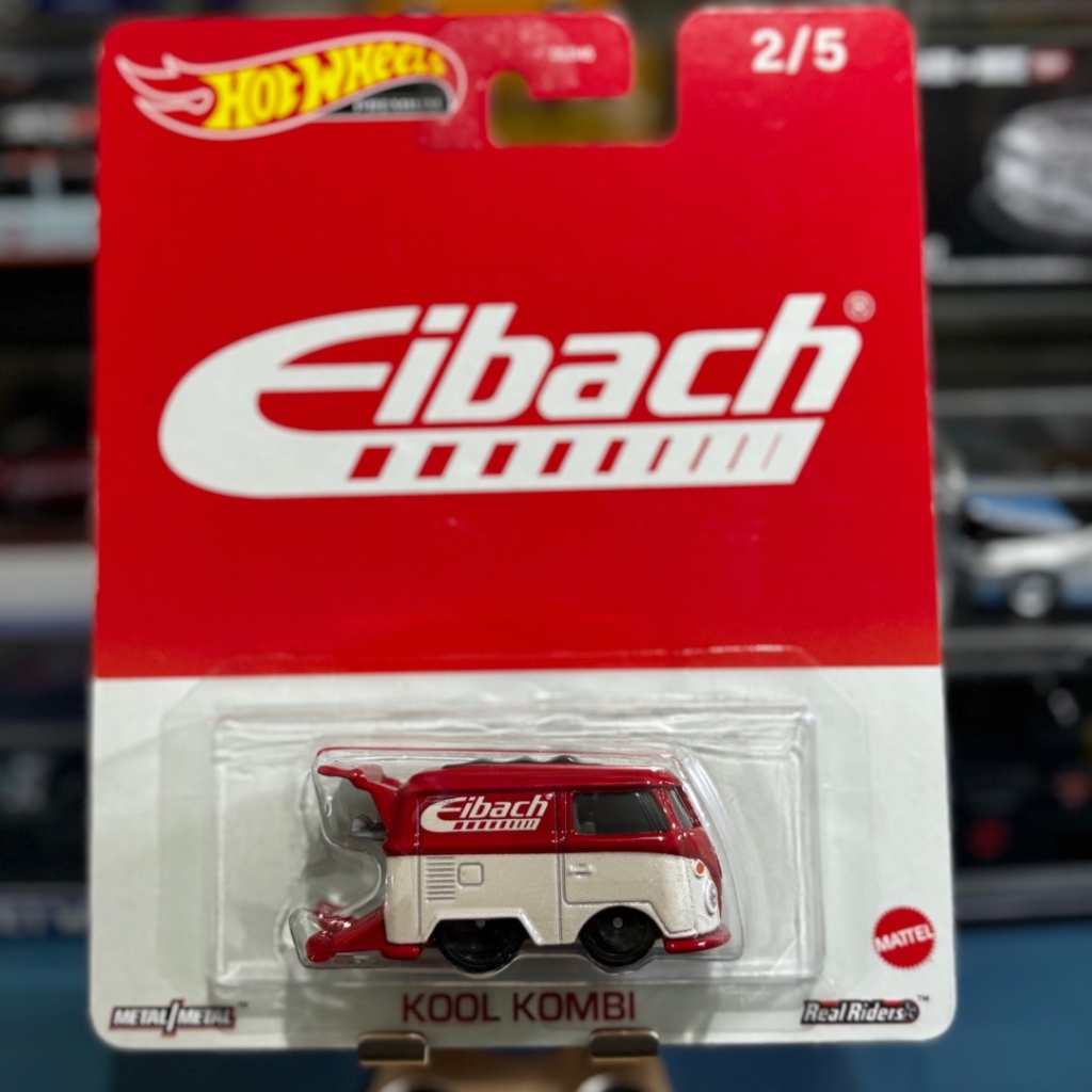 Hot Wheels Premium - Eibach Kool Kombi Red | HW | HOTWHEELS