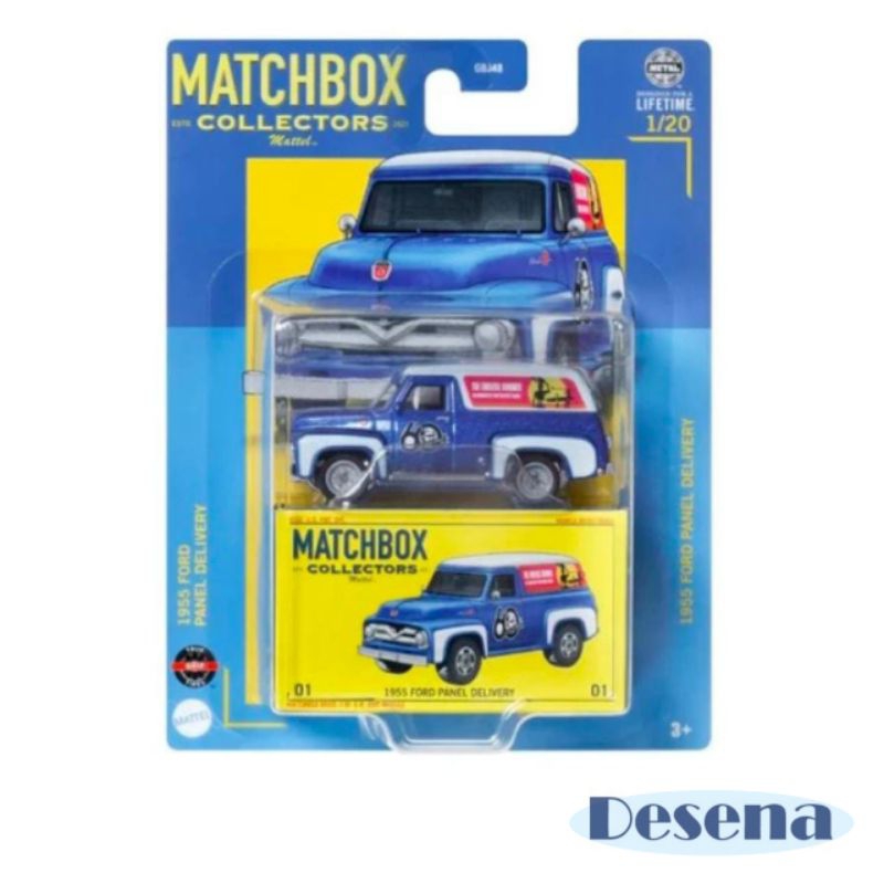 Matchbox Collectors HVW13 1955 Ford Panel Delivery