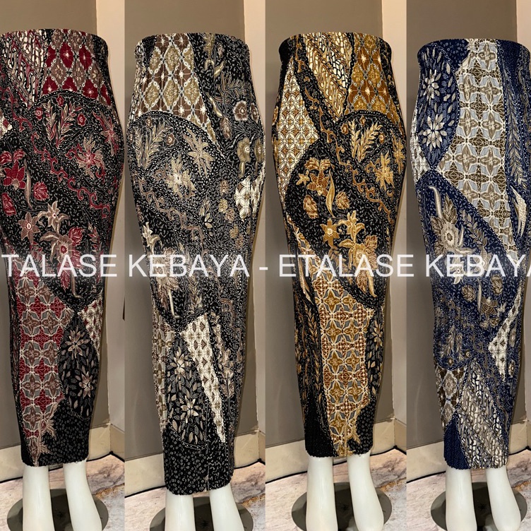 KODE K48F Etalase Kebaya  PLISKET  ROK PLISKET  PLISKET JUMBO  ROK BATIK  ROK BATIK SPAN  ROK PLISKE
