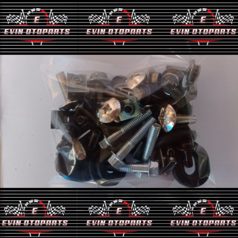 Baut Fullbody Yamaha MX KING