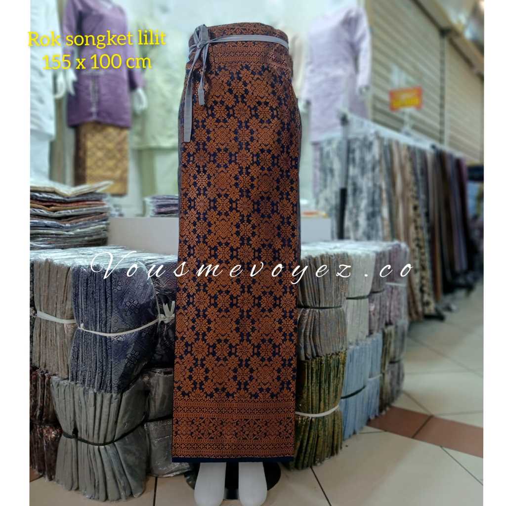 bestpromo termurah rok songket lilit - rok songket lilit palembang -rok songket palembang -rok lilit