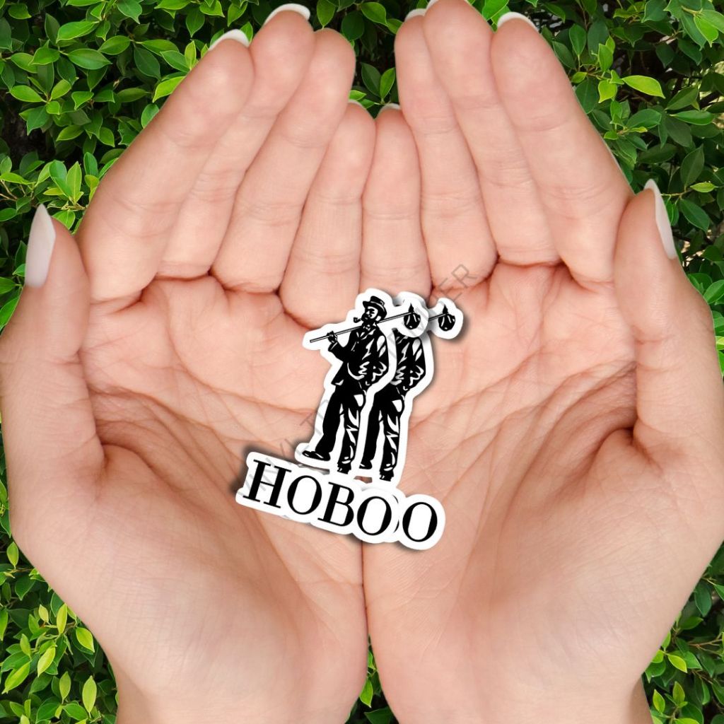 

Sticker Stiker Logo Hobo Polo Ralph Lauren Starboy Parody Hobo Aesthetic DIY Tumbler