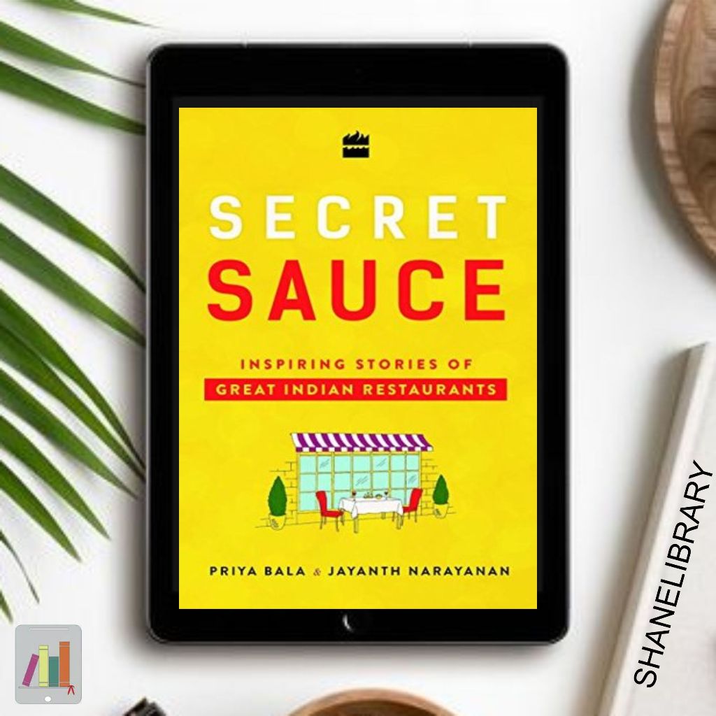 

Secret Sauce by Priya Bala