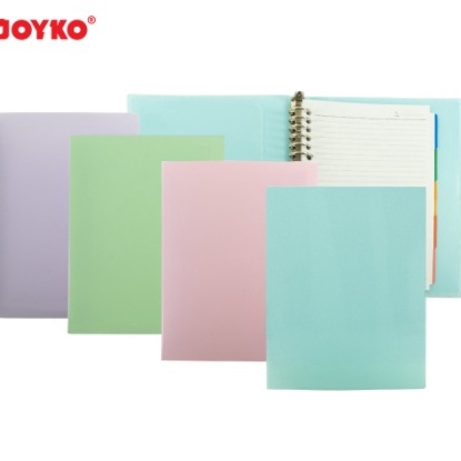 

Price JOYKO BINDER NOTE A5 LOOSE LEAF PASTEL COLOUR A5MHPTM516 NOTEBOOK MURAH BANDUNG TEBAL GROSIR WARNA WARNI INSTANT PERLENGKAPAN SEKOLAH KULIAH ALAT TULIS KANTOR MURAH