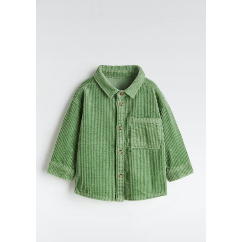 kemeja H&M anak laki