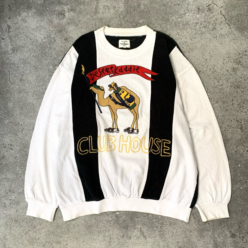 VINTAGE CREWNECK CASTEL BAJAC