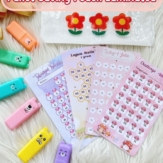 

KI3 Saving Pouch laminated