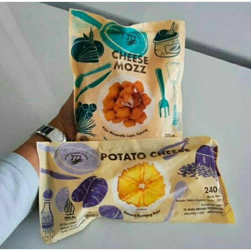 

777 Potato Cheese Termurah