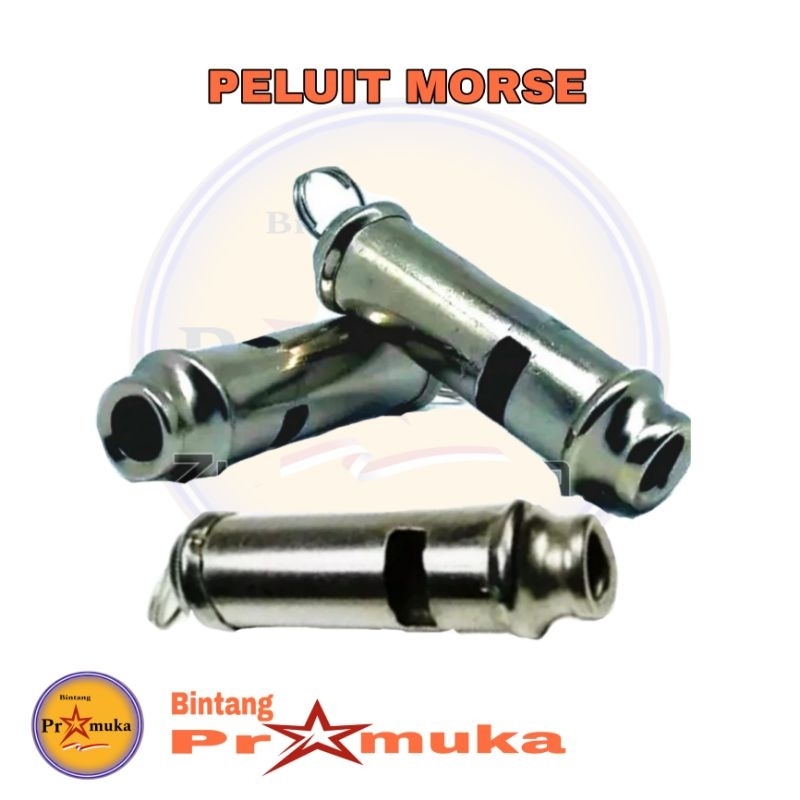 PELUIT MORSE / PELUIT PRAMUKA BESI