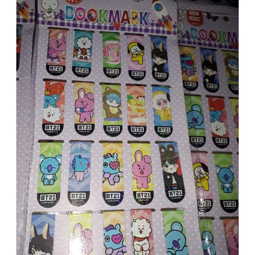 

KI3 pembatas buku magnet bt 21 isi 2