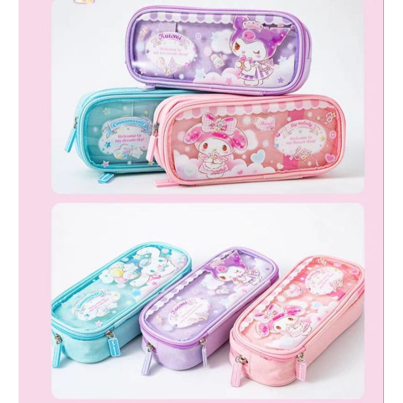 

Tempat Pensil Lucu Import Tempat Pensil Anak Sanrio Kotak Pensil Melody Tempat Penyimpaman Serbaguna Import