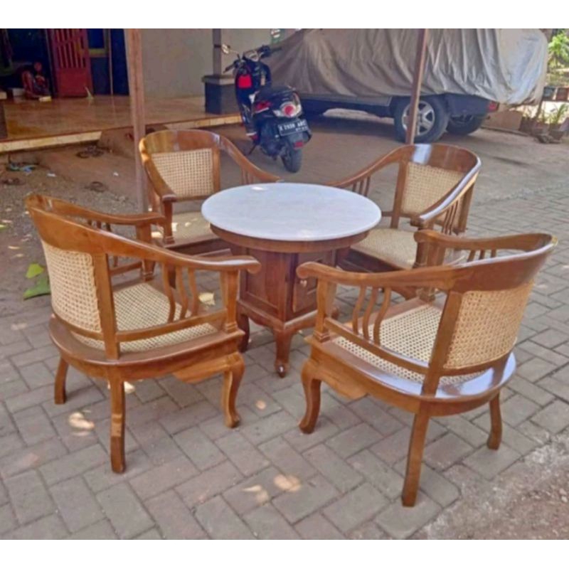 Kursi Betawi Lenong/Kursi Betawi/Kursi Jati