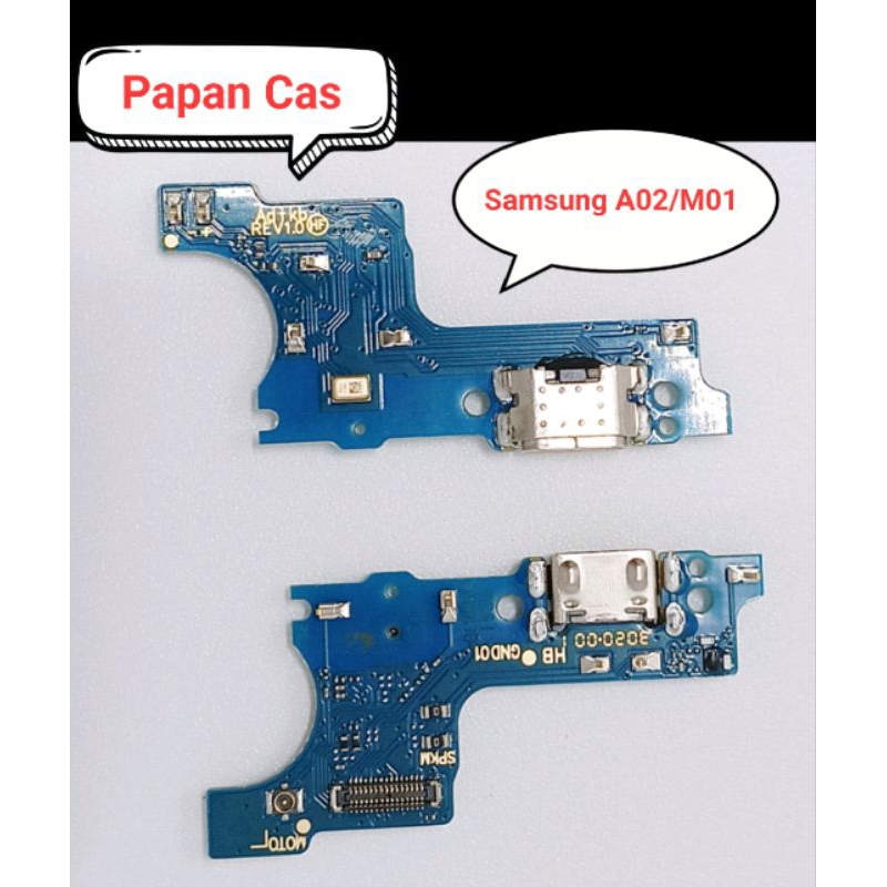 Papan Charger/Konektor For Samsung A01/M01 Original