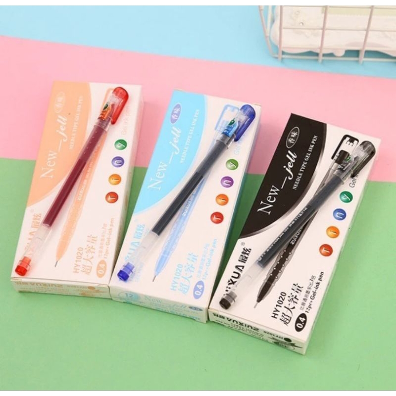 

BOLPEN GEL ZUIXUA HY1020