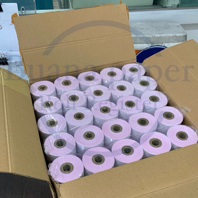 

murah Ncr 2ply 75x6 1pack isi1roll kertas kasir putih merah untuk printer TMU 22