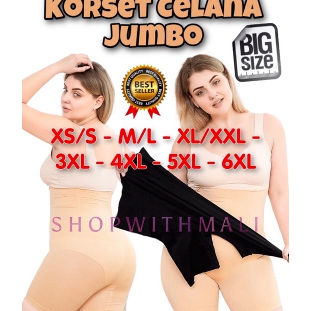 KODE I1J KCJ Korset CELANA JUMBO XS S M L XL 2XL 3XL 4XL 5XL 6XL 7XL BIG SIZE Pengurus Pengecil Body