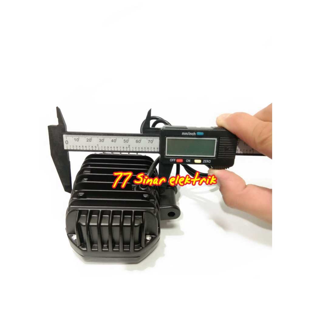 Gratis Ongkir Lampu Tembak Sorot Led Cwl 3 Mata Led H Series Model Kotak Lensa 6D Lampu Tembak Led