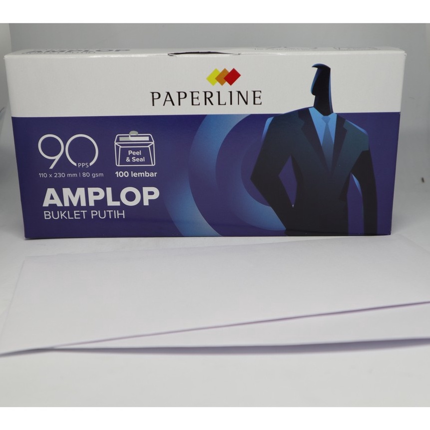 

FG2 5 Pak Amplop Paperline 9 Polos