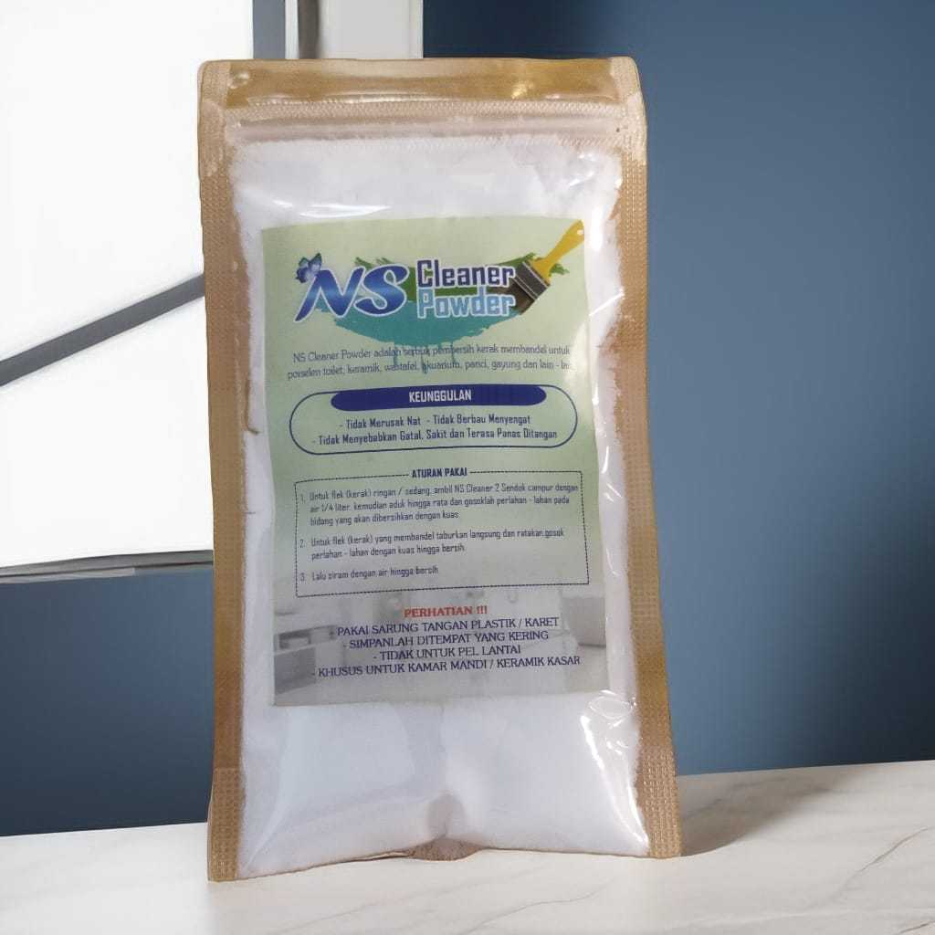 Bubuk pembersih keramik / garam ajaib / serbuk ajaib