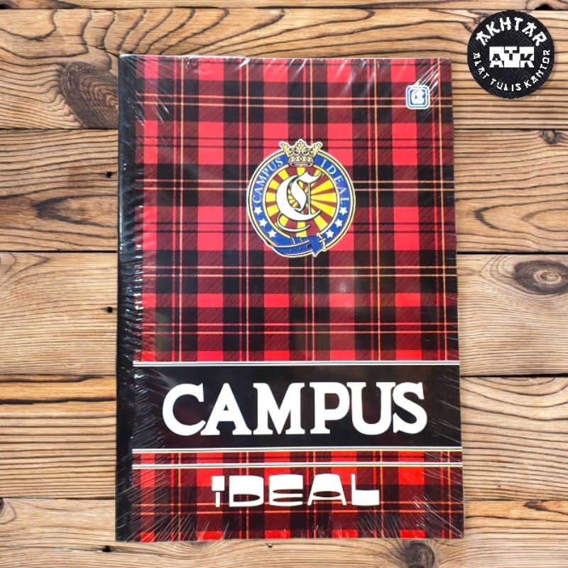 

BUKU TULIS BIG BOSS CSMPUS IDEAL 36 LEMBAR (1PACK 10 PCS)