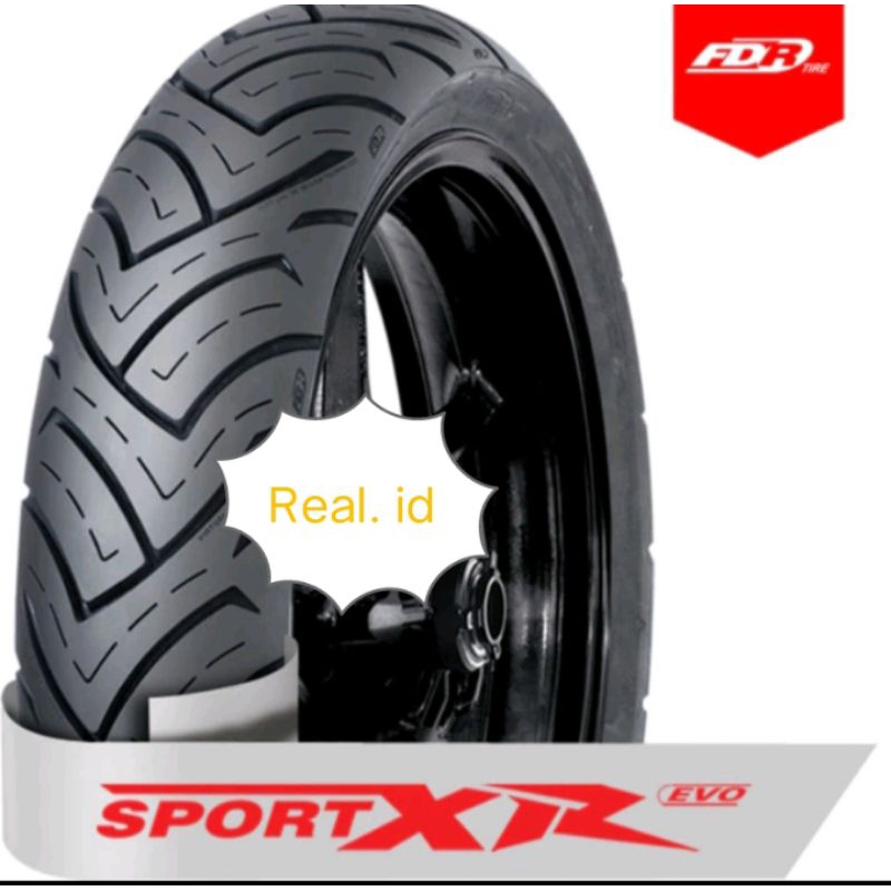 Ban Motor Baru tubeless FDR XR Sport Evo SERIES depan/ belakang (80/90-14, 90/90-14) for Beat/esp/f1