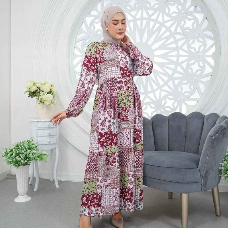 Segera Cek  Baneska Gamis Busui Isyana Series