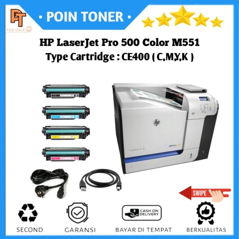 Printer HP LaserJet Pro 500 Color M551 Murah berkualitas