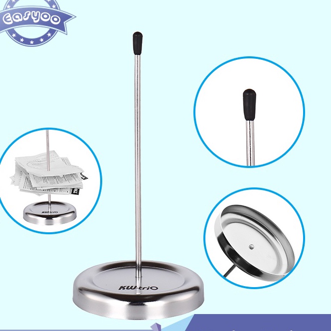 

Potongan KWtriO Tusukan Bill Nota Bon Memo Stainless Tusukan Kertas Bon Paper Spear