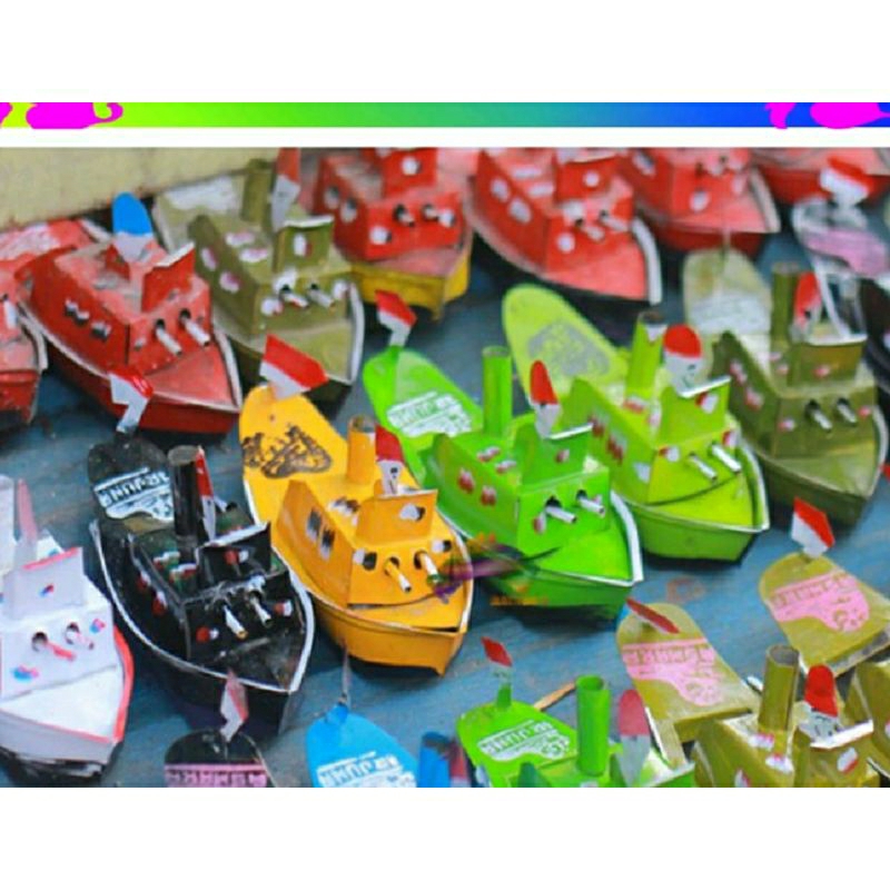 Satu Kodi Kapal otok-otok(20pcs)