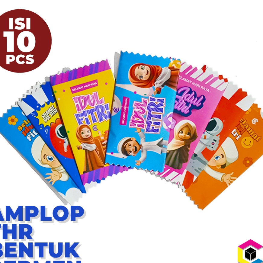 

Beli Amplop Lebaran Viral Bentuk Permen Amplop THR Unik Lucu isi 1pcs 2 CALDERA DIGITAL PRINTING